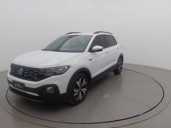 VOLKSWAGEN T-CROSS 1.0 200 TSI TOTAL FLEX COMFORTLINE AUTOMÁTICO VOLKSWAGEN T-CROSS 1.0 200 TSI TOTAL FLEX COMFORTLINE AUTOMÁTICO